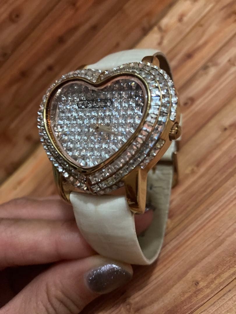 うどんスターさん専用出品　時計　ハート