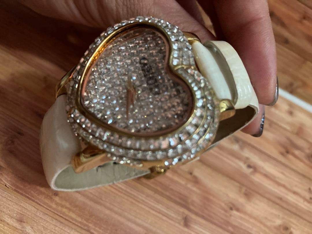 うどんスターさん専用出品　時計　ハート