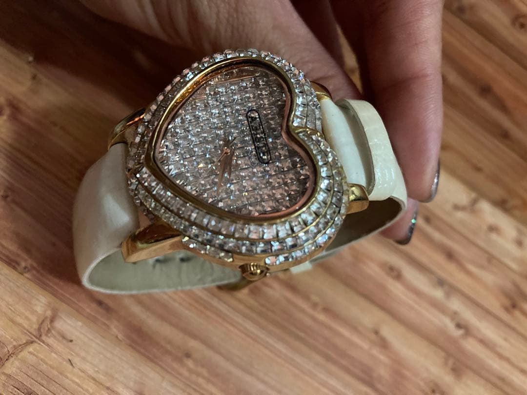 うどんスターさん専用出品　時計　ハート