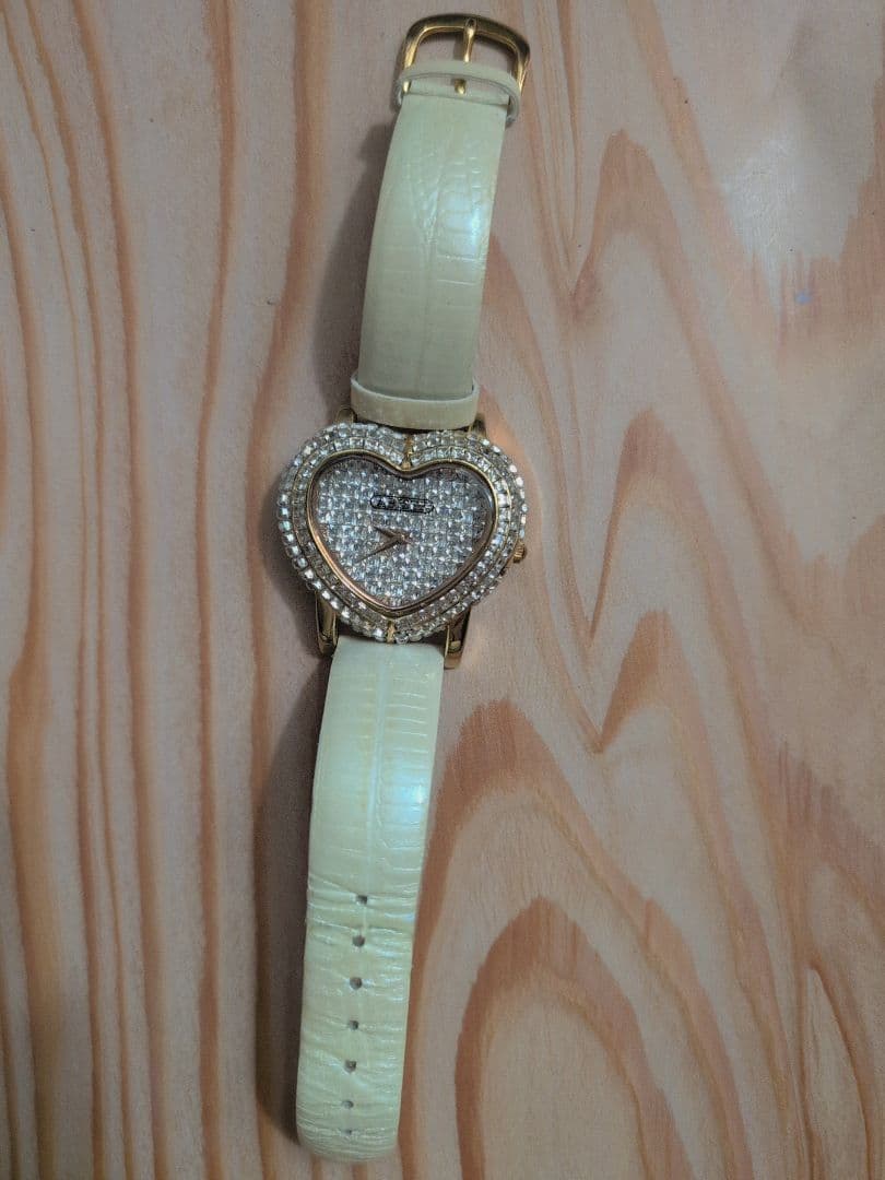 うどんスターさん専用出品　時計　ハート