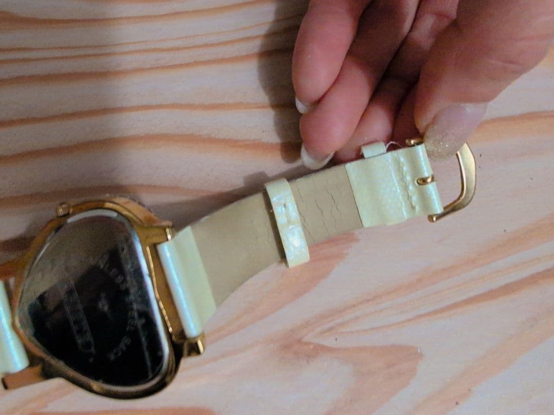 うどんスターさん専用出品　時計　ハート