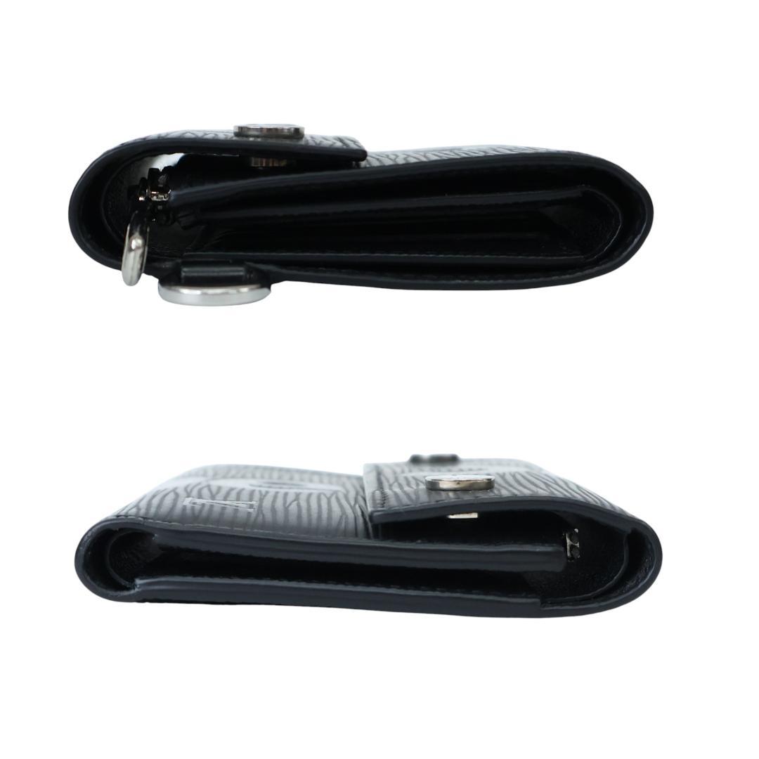 極美品 ルイヴィトン シュプリーム チェーンウォレット 三つ折り M67711