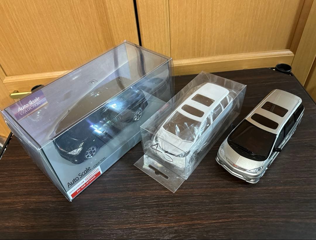 こ*し様 京商 ミニッツ トヨタエスティマ　3台セット