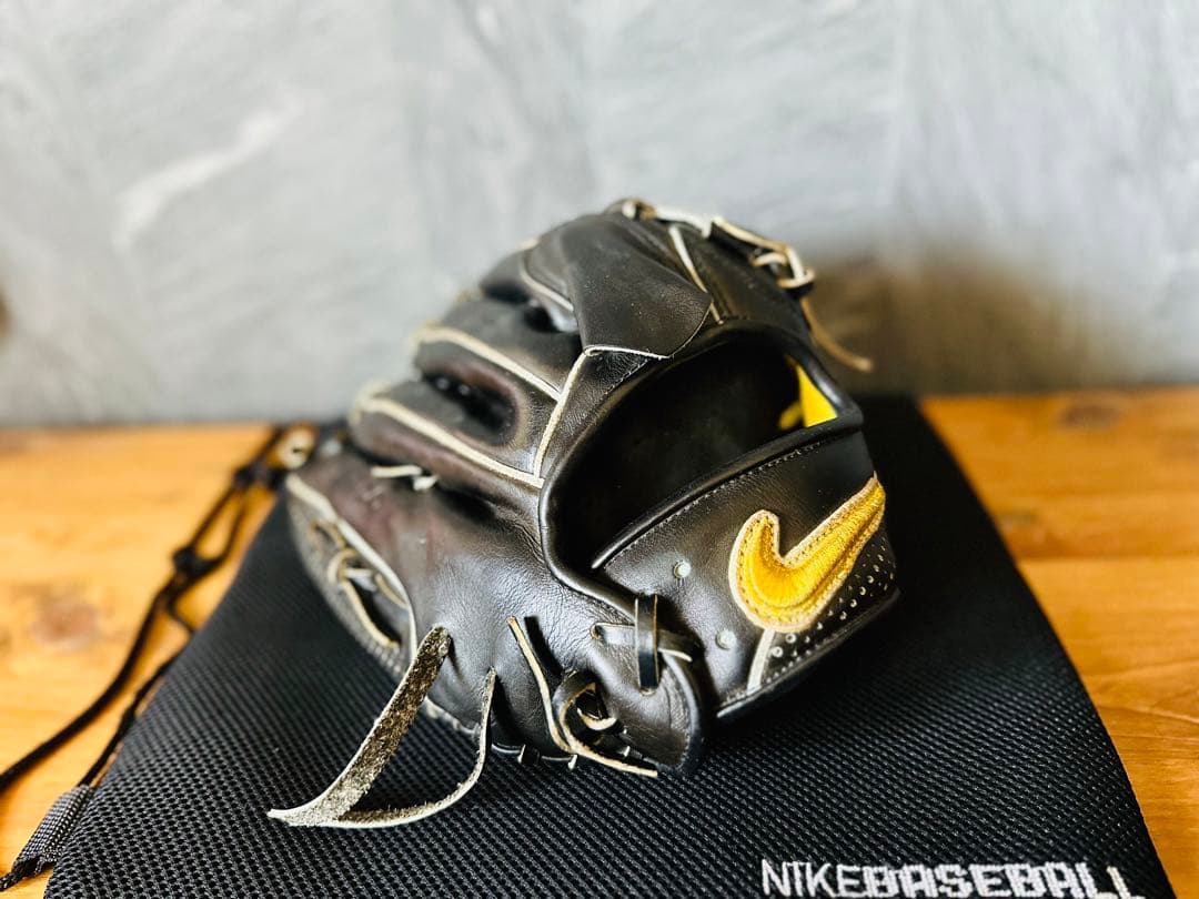 超希少品 NIKE ナイキ 硬式 投手用 グラブ 最高グレード品