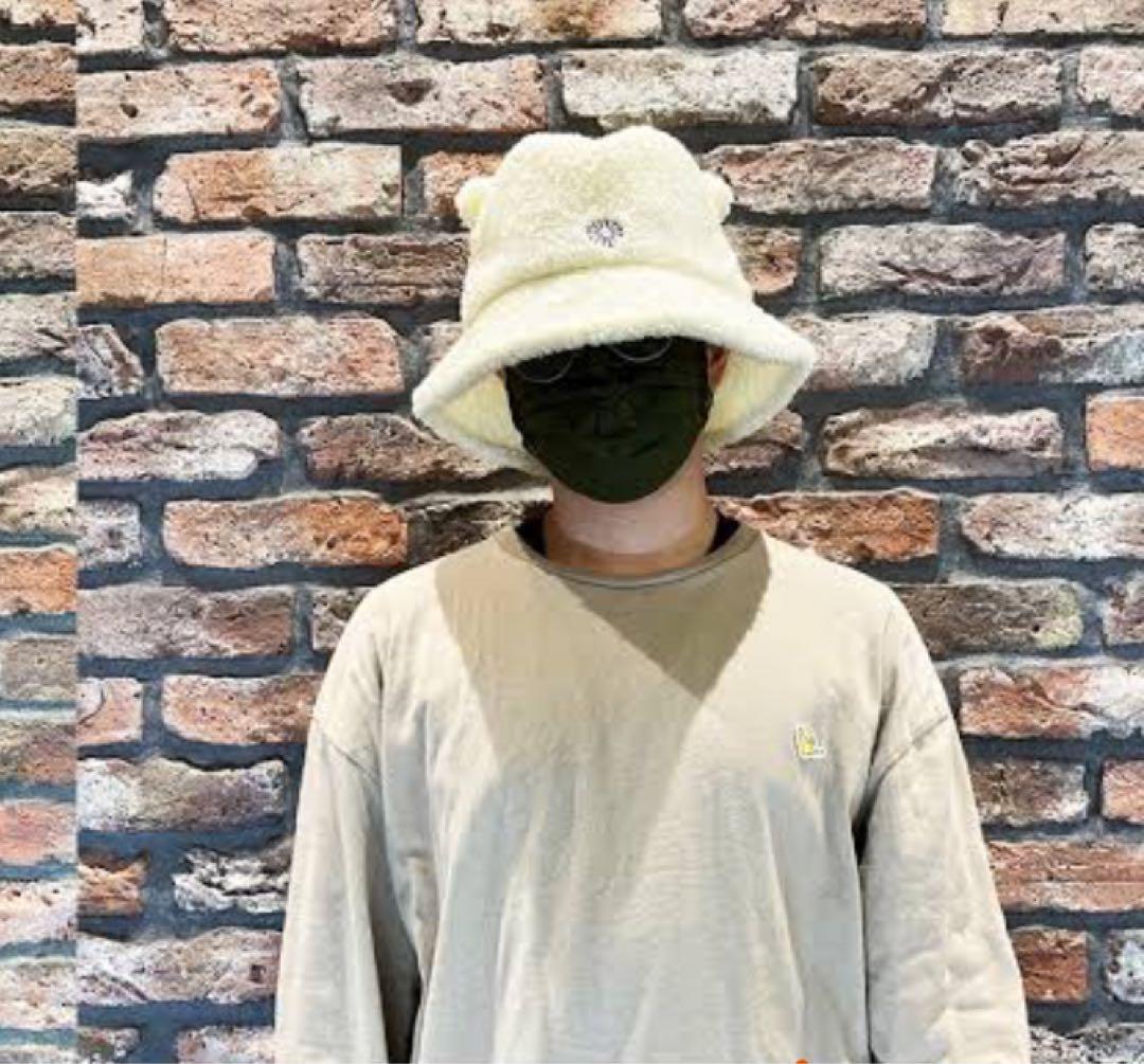 レア品 カイカイキキ 村上隆 バケットハット ブラック