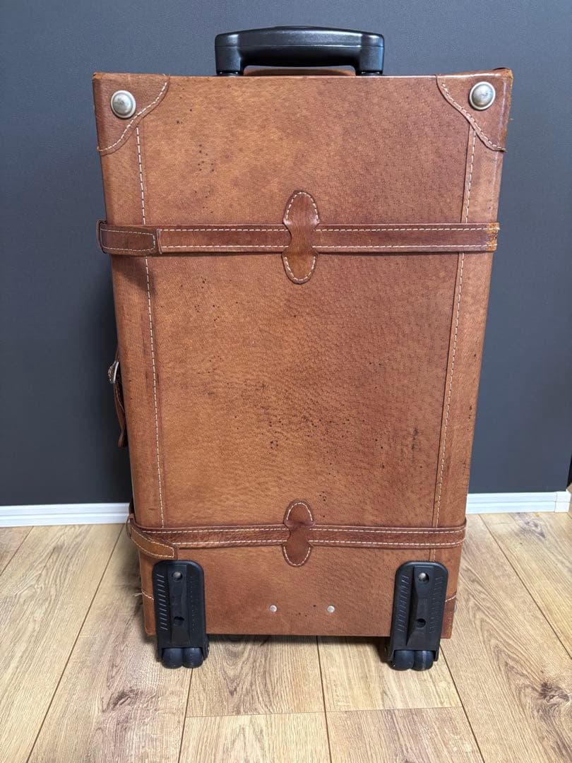 値下げ！1ユーラシアトランク　豚革レトロ　キャリーケース　スーツケース
