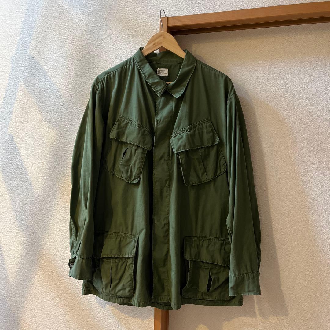 【実物】ジャングルファティーグジャケット 5th