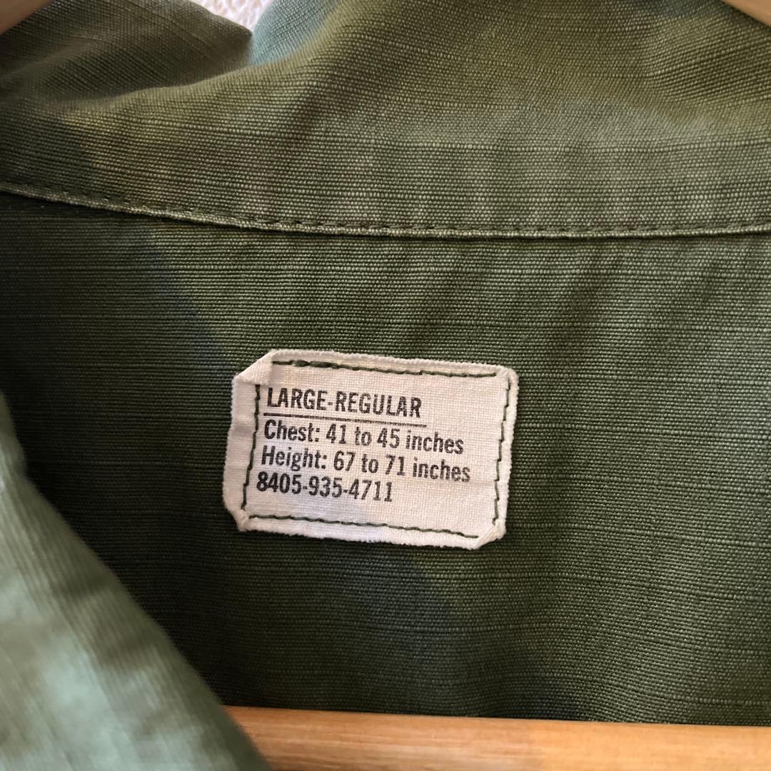 【実物】ジャングルファティーグジャケット 5th