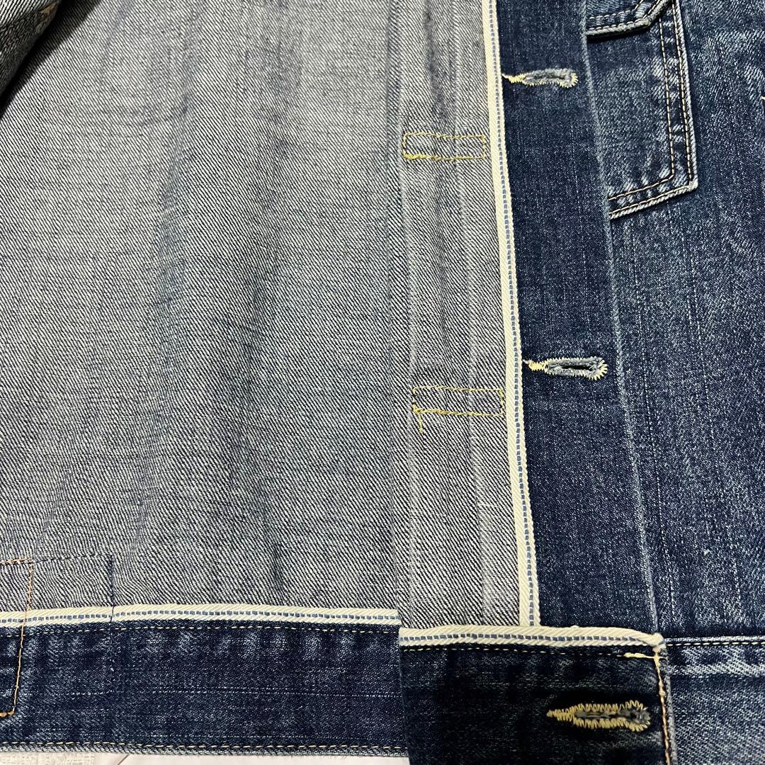 ジャケット・アウター visvim SOCIAL SCULPTURE 101 JKT DAMAGED