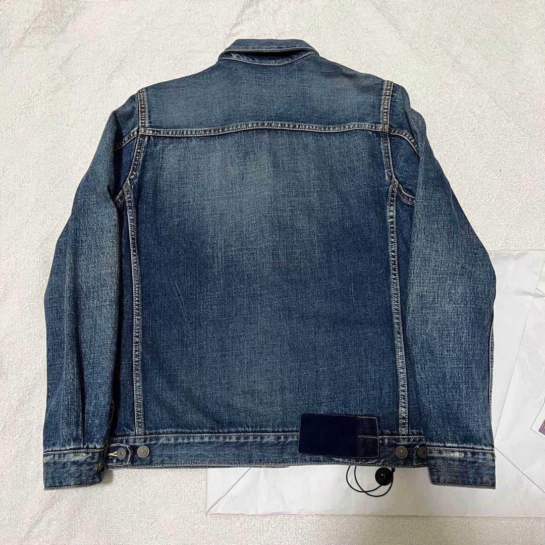 ジャケット・アウター visvim SOCIAL SCULPTURE 101 JKT DAMAGED