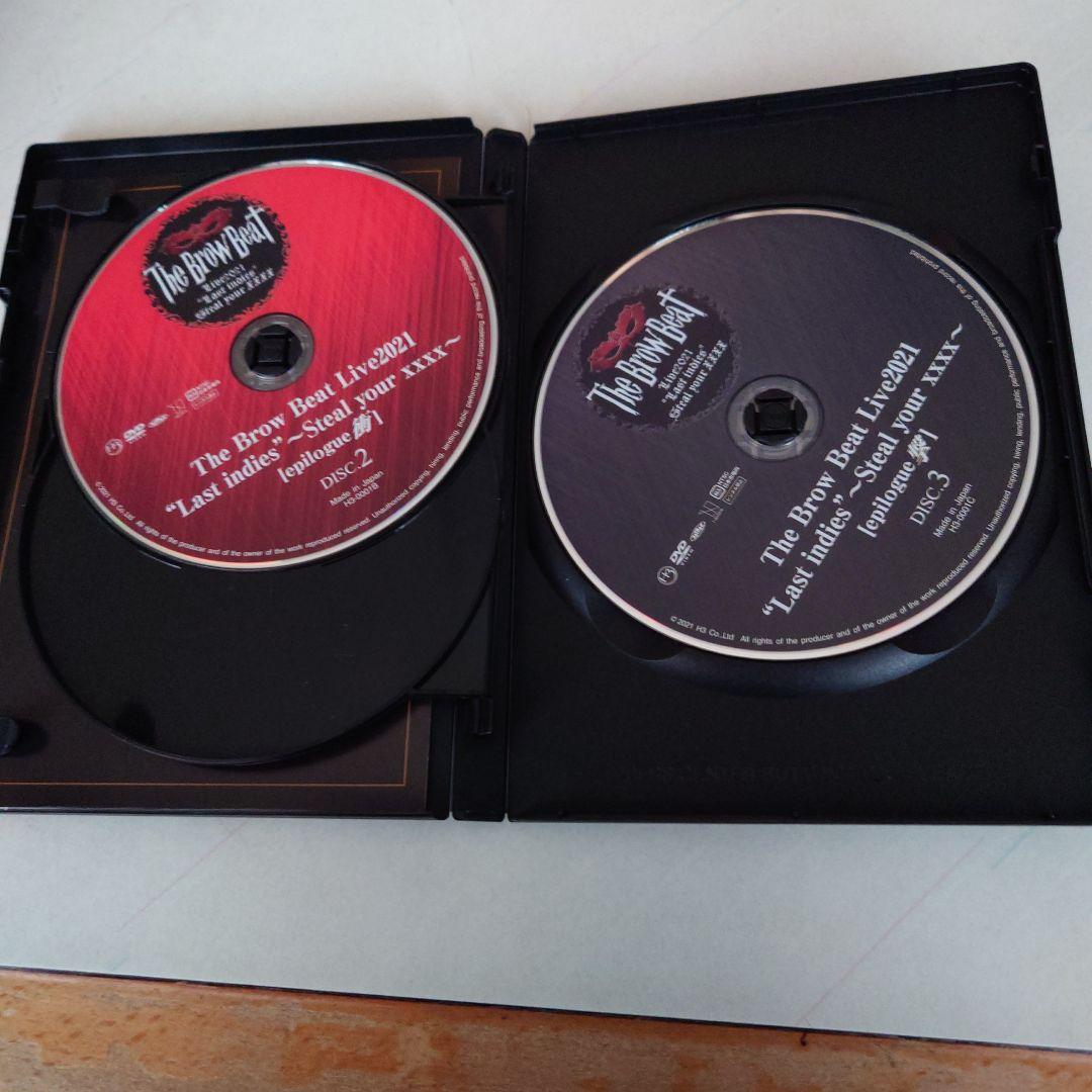 ミュージック The Brow Beat Live2021 DVD