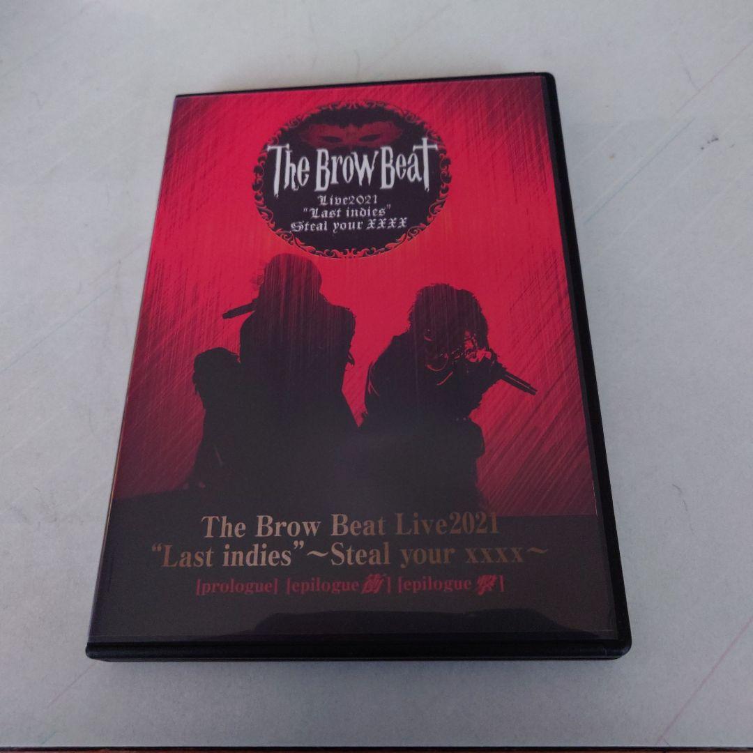 ミュージック The Brow Beat Live2021 DVD