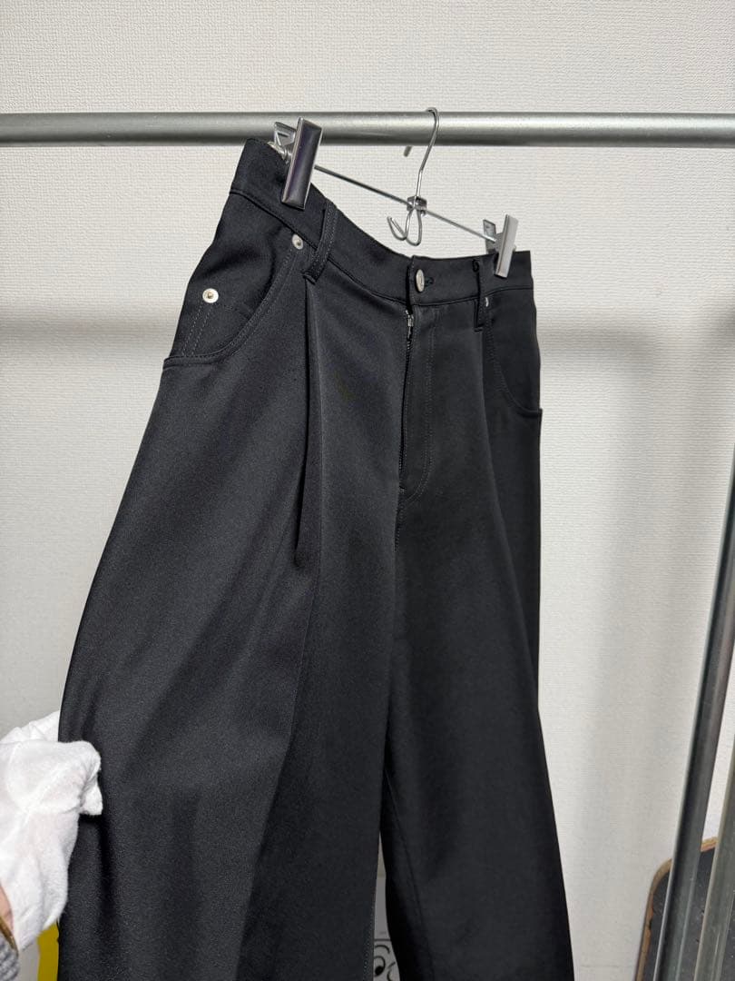 ネオンサイン ワイドパンツ PERMANENT WIDE PREST スラックス