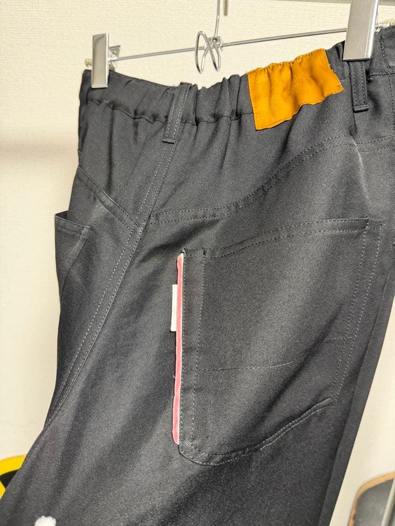 ネオンサイン ワイドパンツ PERMANENT WIDE PREST スラックス