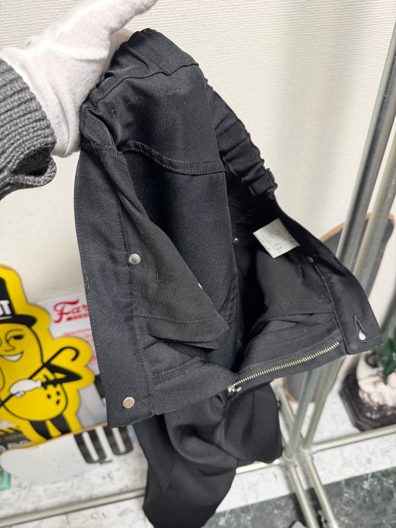 ネオンサイン ワイドパンツ PERMANENT WIDE PREST スラックス