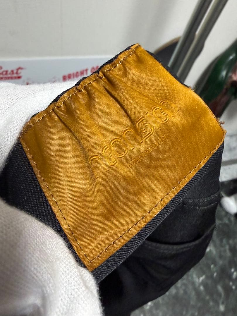 ネオンサイン ワイドパンツ PERMANENT WIDE PREST スラックス