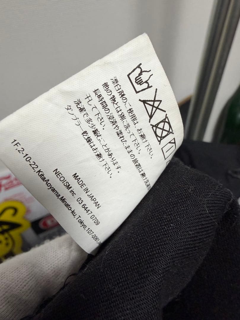 ネオンサイン ワイドパンツ PERMANENT WIDE PREST スラックス