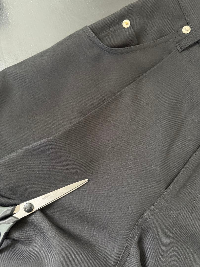 ネオンサイン ワイドパンツ PERMANENT WIDE PREST スラックス