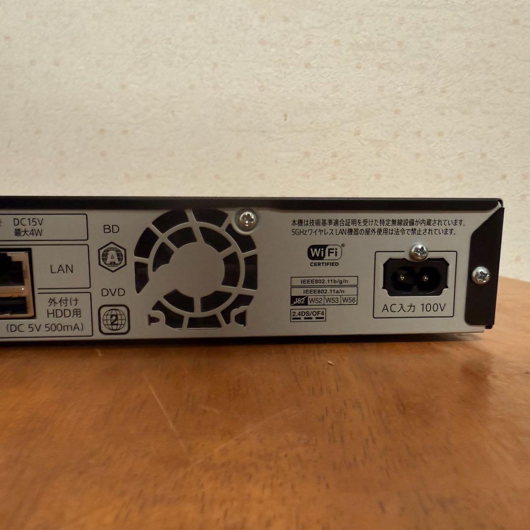 ● 美品 SHARP シャープ ブルーレイディスクレコーダー 2B-C10BW1