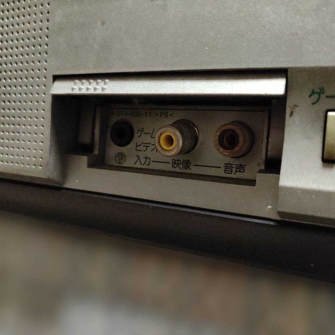 SONY トリニトロン　14インチ　テレビ　KV-14MF1 2001年製