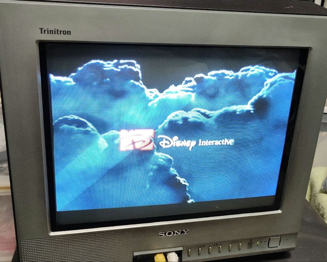 SONY トリニトロン　14インチ　テレビ　KV-14MF1 2001年製