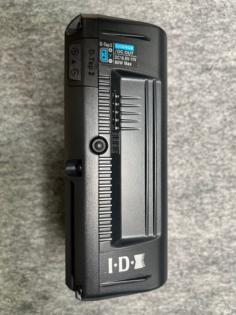 IDX VマウントタイプリチウムイオンバッテリーDUO-C198P