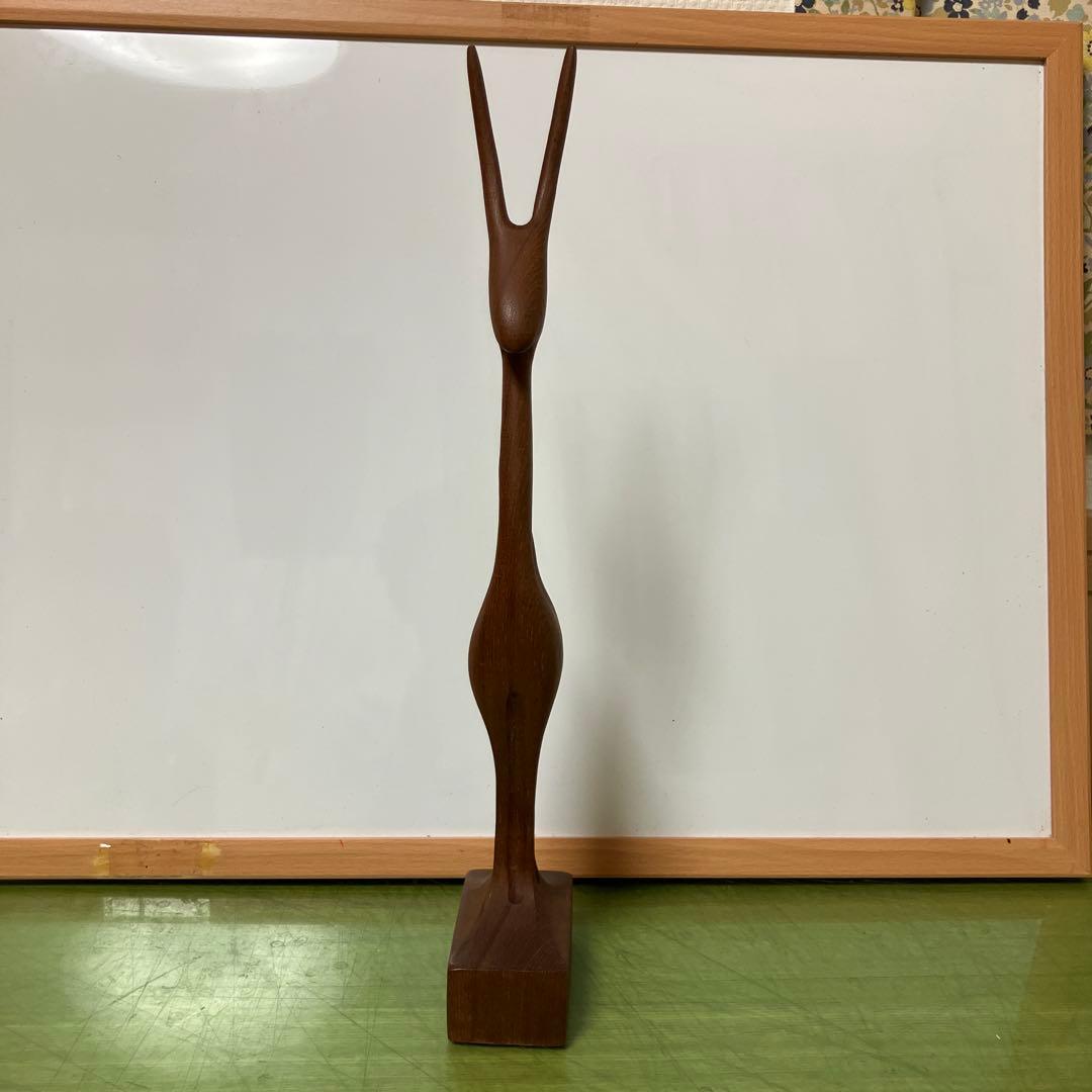 最終値下げです。Arne Basse アルネ・バッセ ガゼルオブジェ 北欧