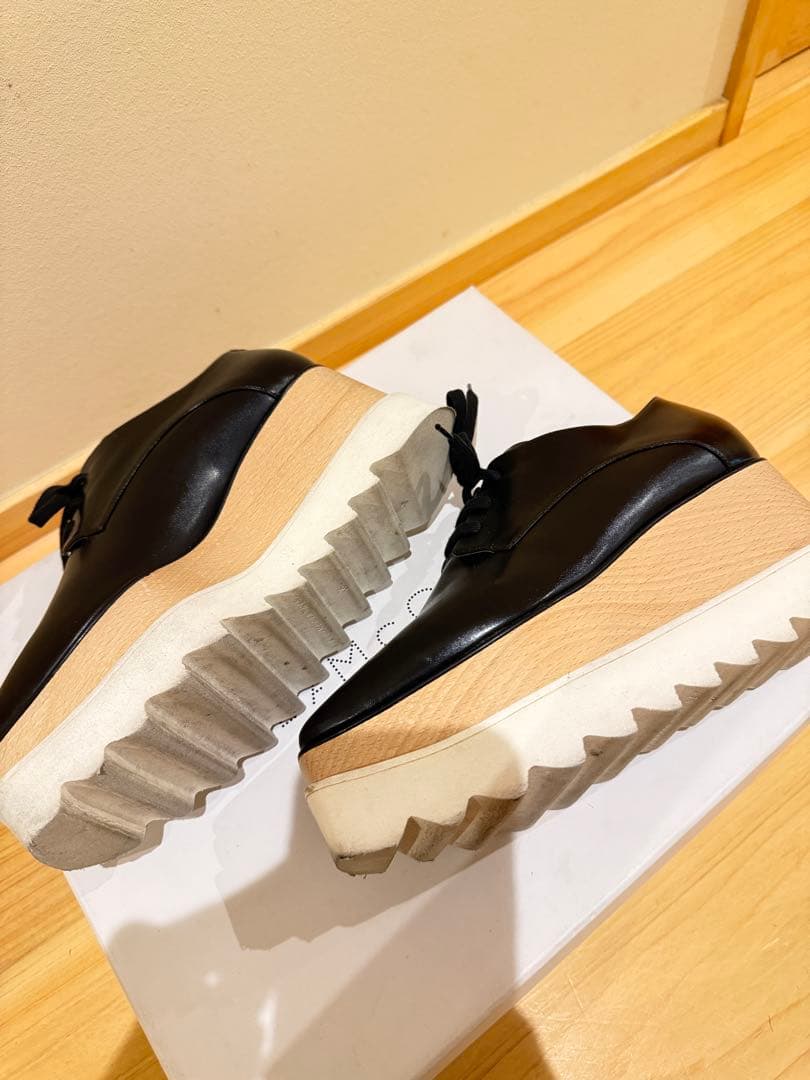 厚底 プラットフォーム シューズ ステラマッカートニー エリス 36