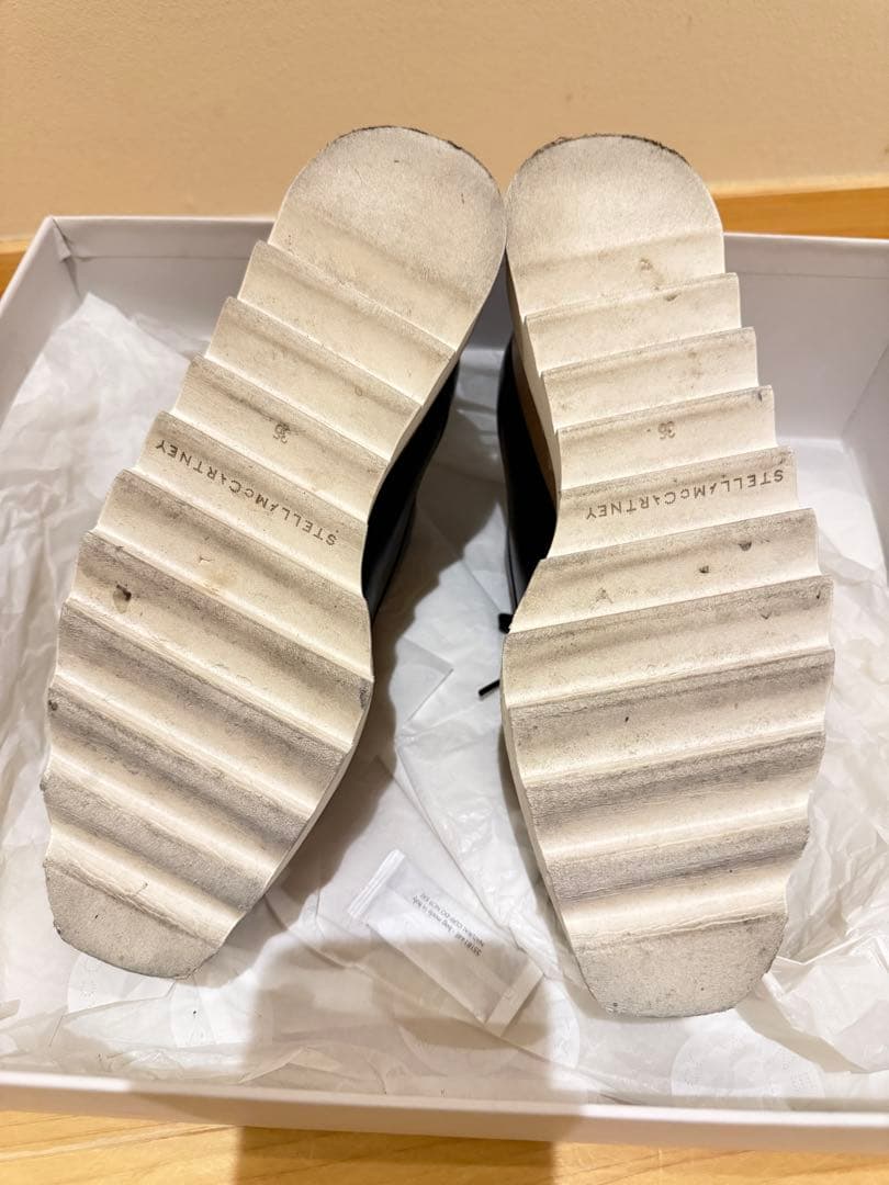 厚底 プラットフォーム シューズ ステラマッカートニー エリス 36