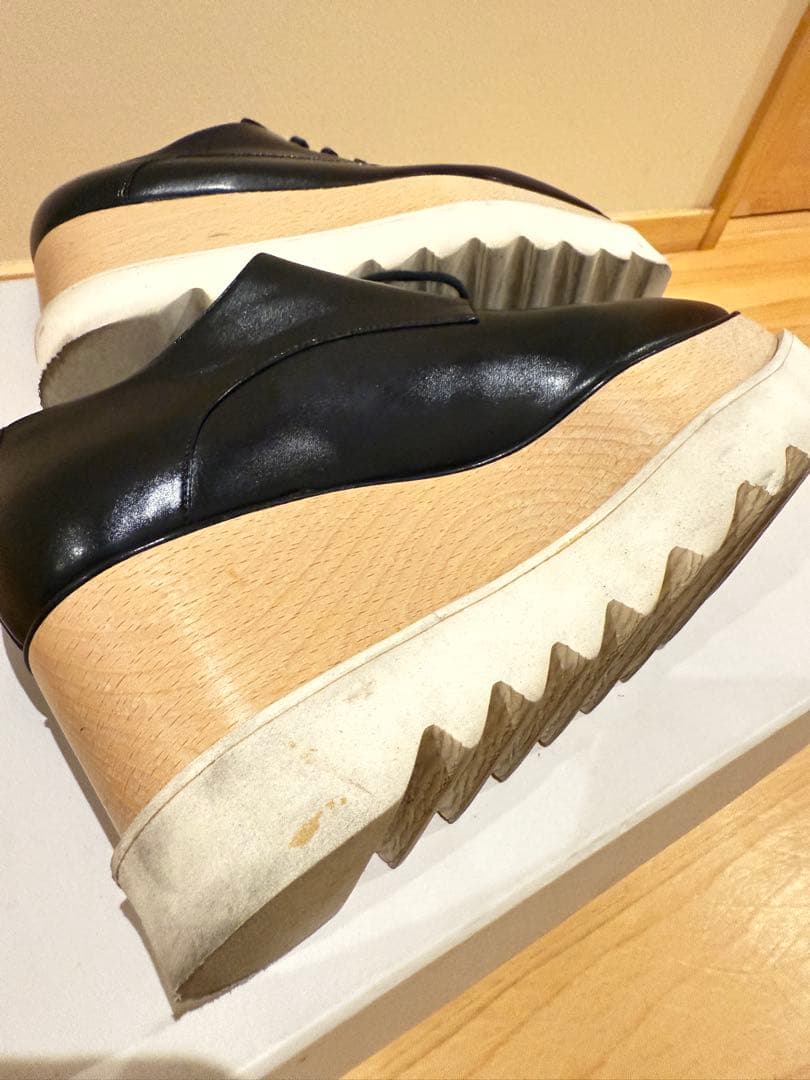 厚底 プラットフォーム シューズ ステラマッカートニー エリス 36