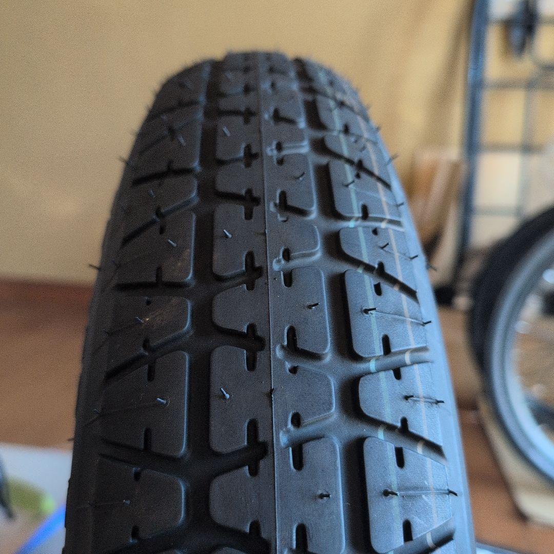 マツダ CX-3 テンパータイヤ T125/90D16 20年16週 おまけ付