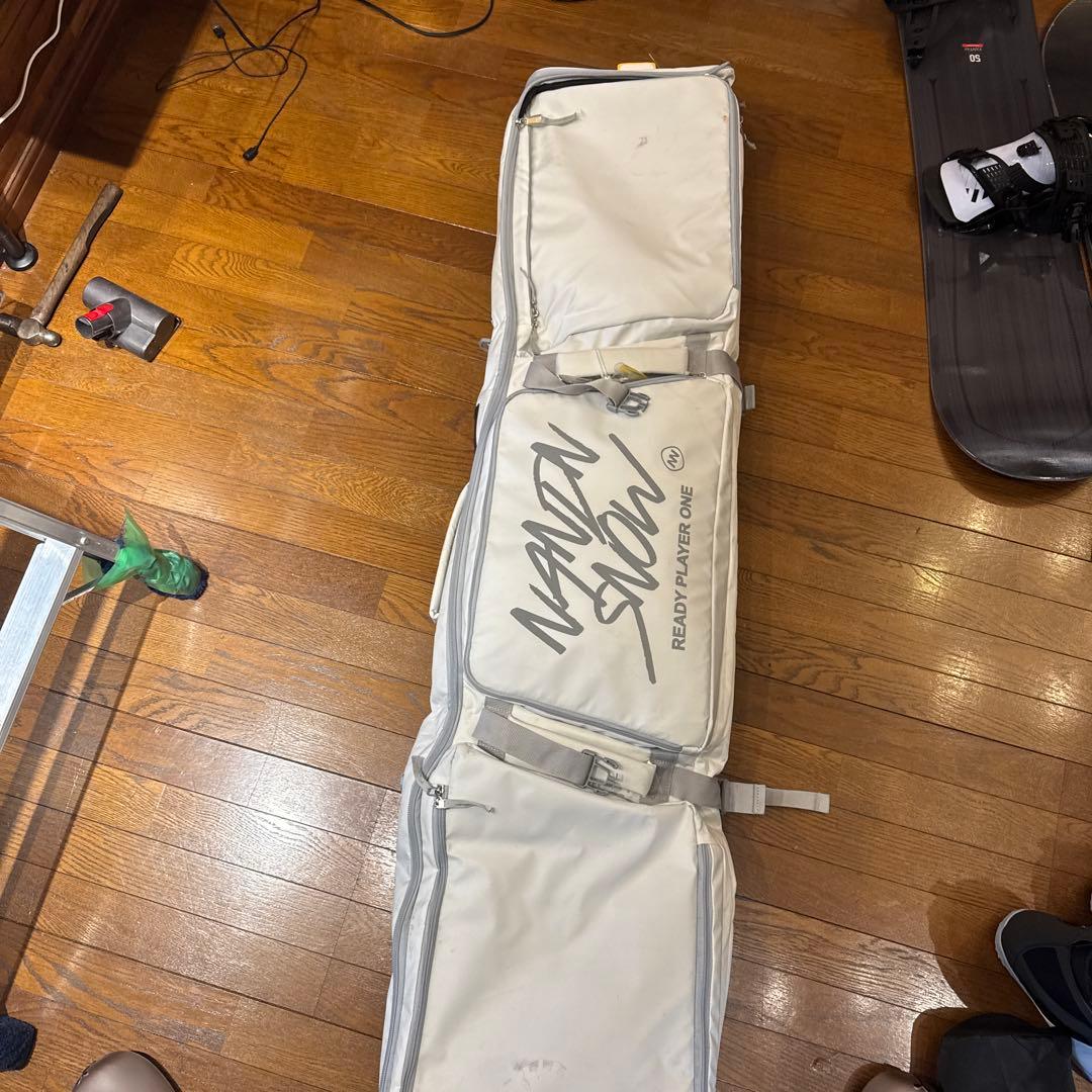 スノーボードバッグ ホワイト