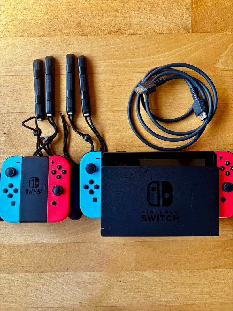 Nintendo Switch 本体　ケーブル