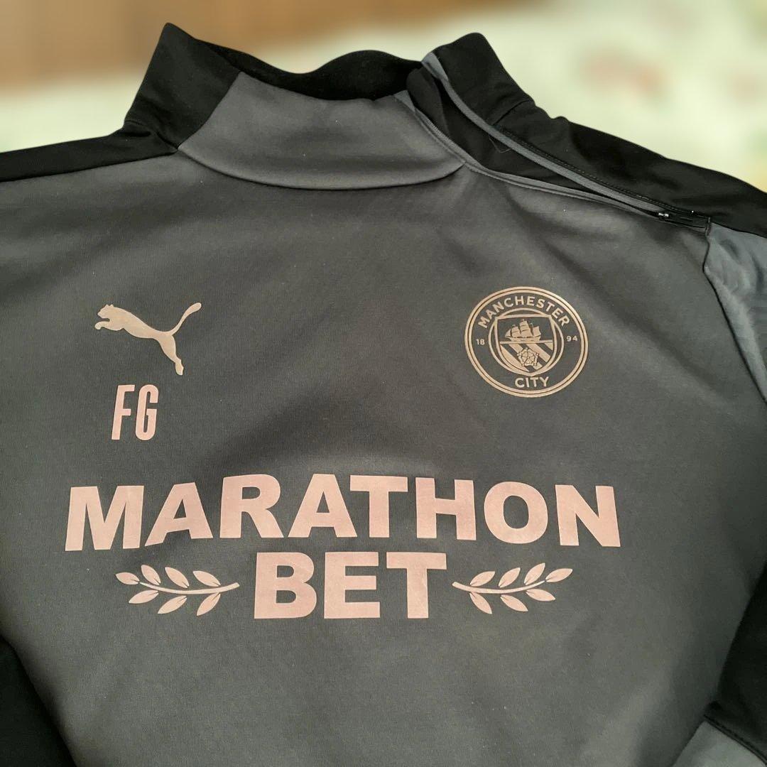 マンチェスター・シティ Puma 2020-21 FGスタッフ支給品
