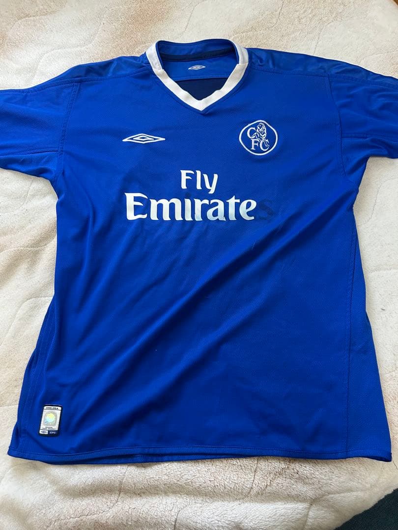 ユニフォーム チェルシー Tシャツ トップス シャツ アンブロ リバーシブル