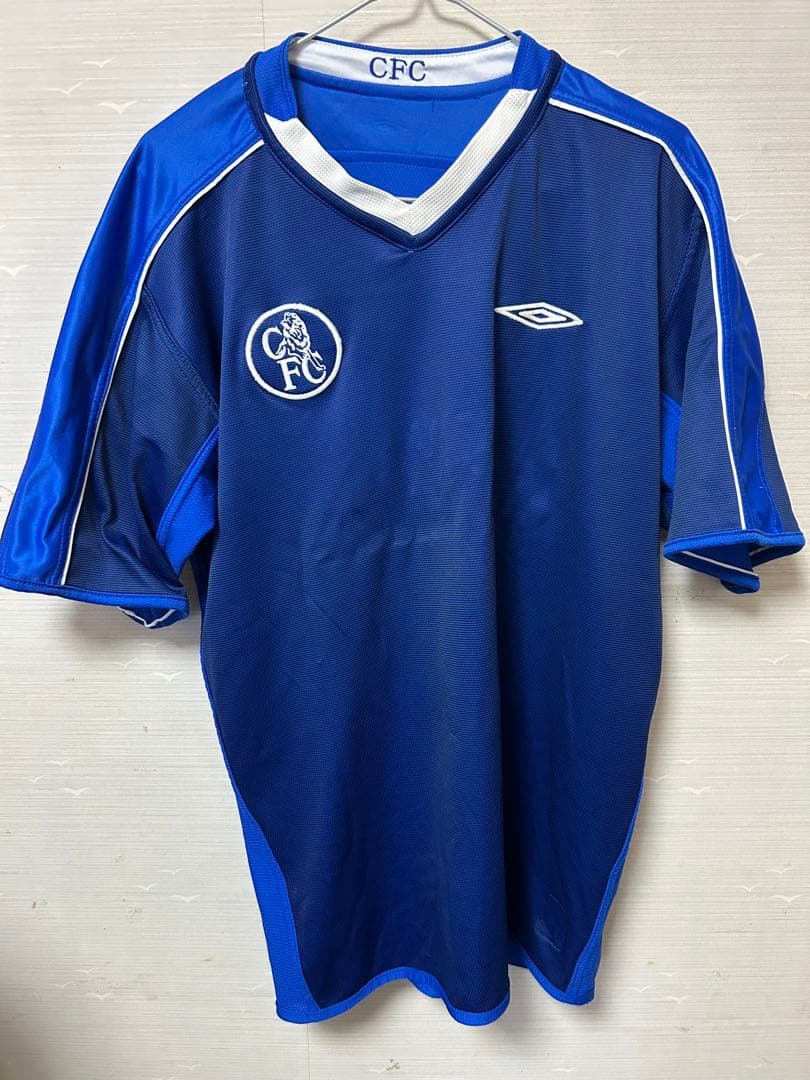 ユニフォーム チェルシー Tシャツ トップス シャツ アンブロ リバーシブル