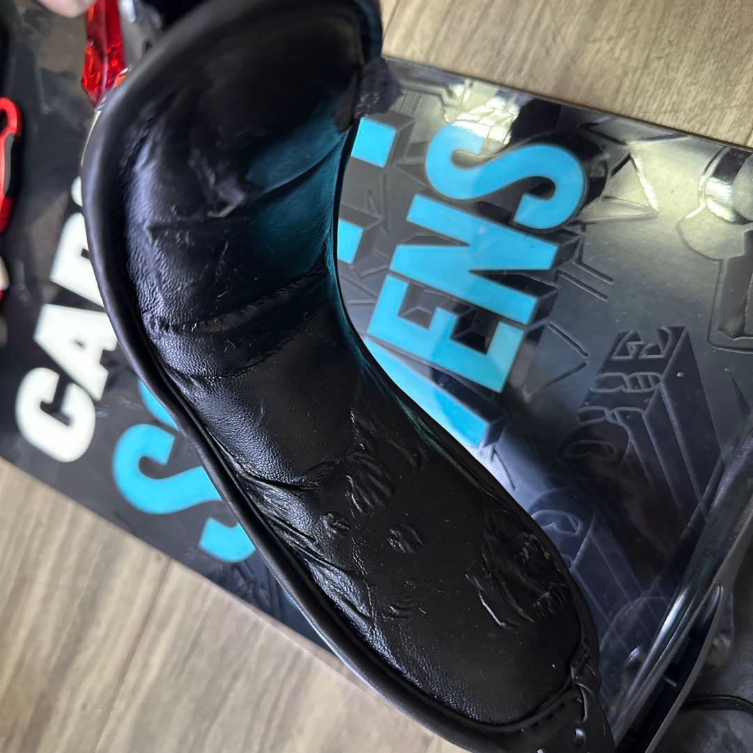 スノーボード CAPiTA 153cm ビンディング SALOMON sizeM