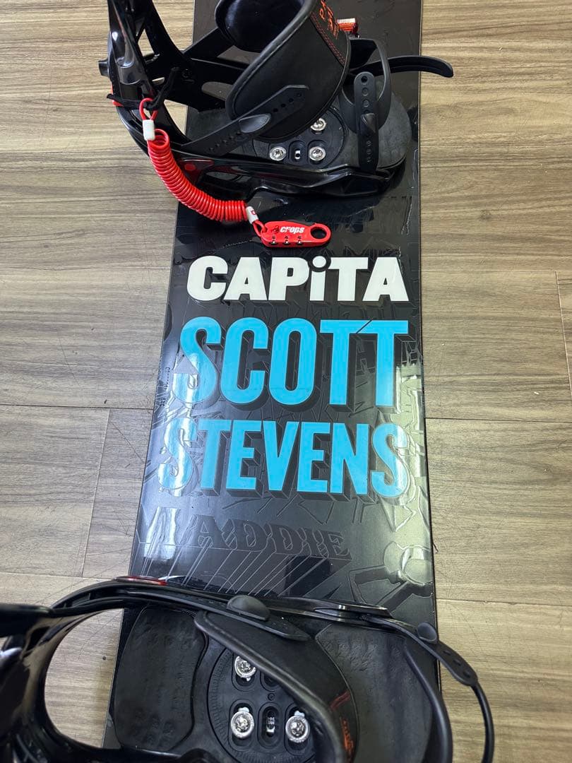 スノーボード CAPiTA 153cm ビンディング SALOMON sizeM