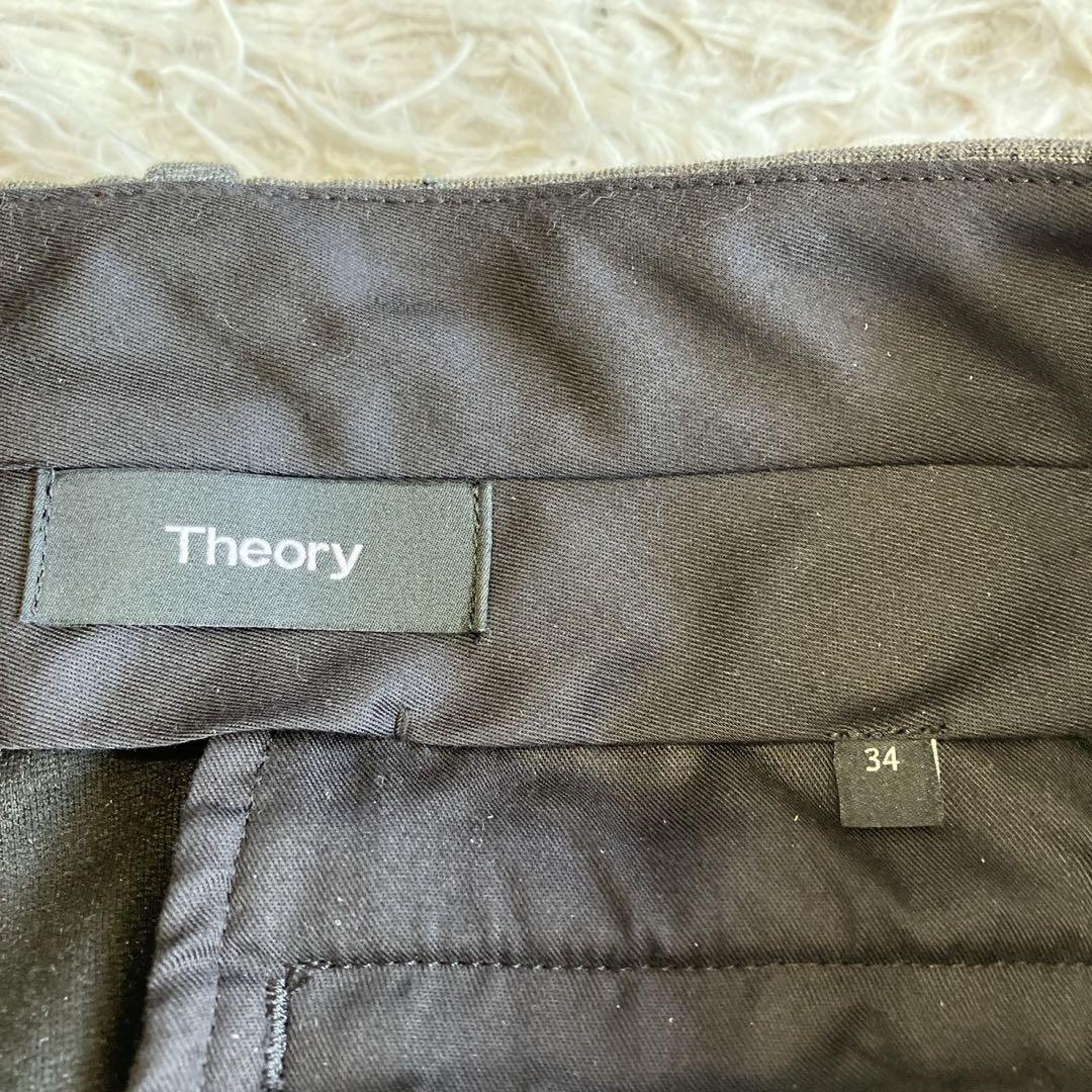 ◎極美品 セオリー 現行タグ CLINTON ジャージー生地 XL ストレッチ
