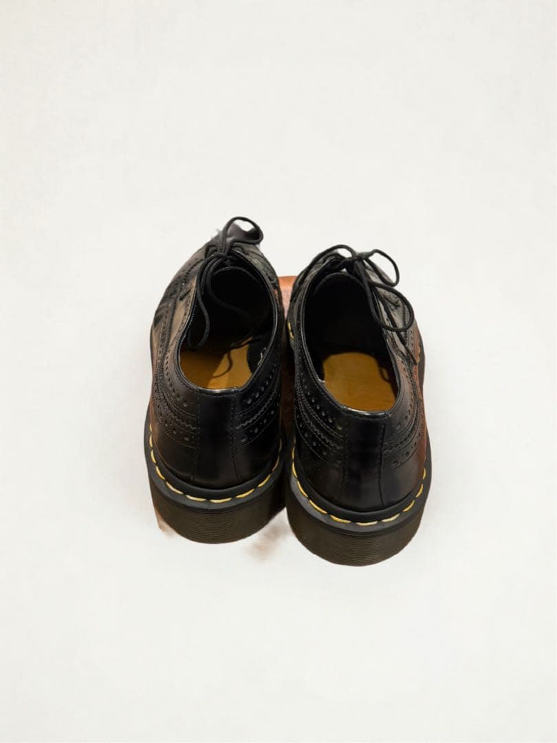 ドクターマーチン　3989ブローグシューズ　ウィングチップ