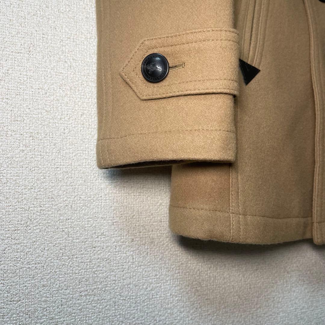 【新品】BURBERRY BLACK LABEL Pコート キャメル L