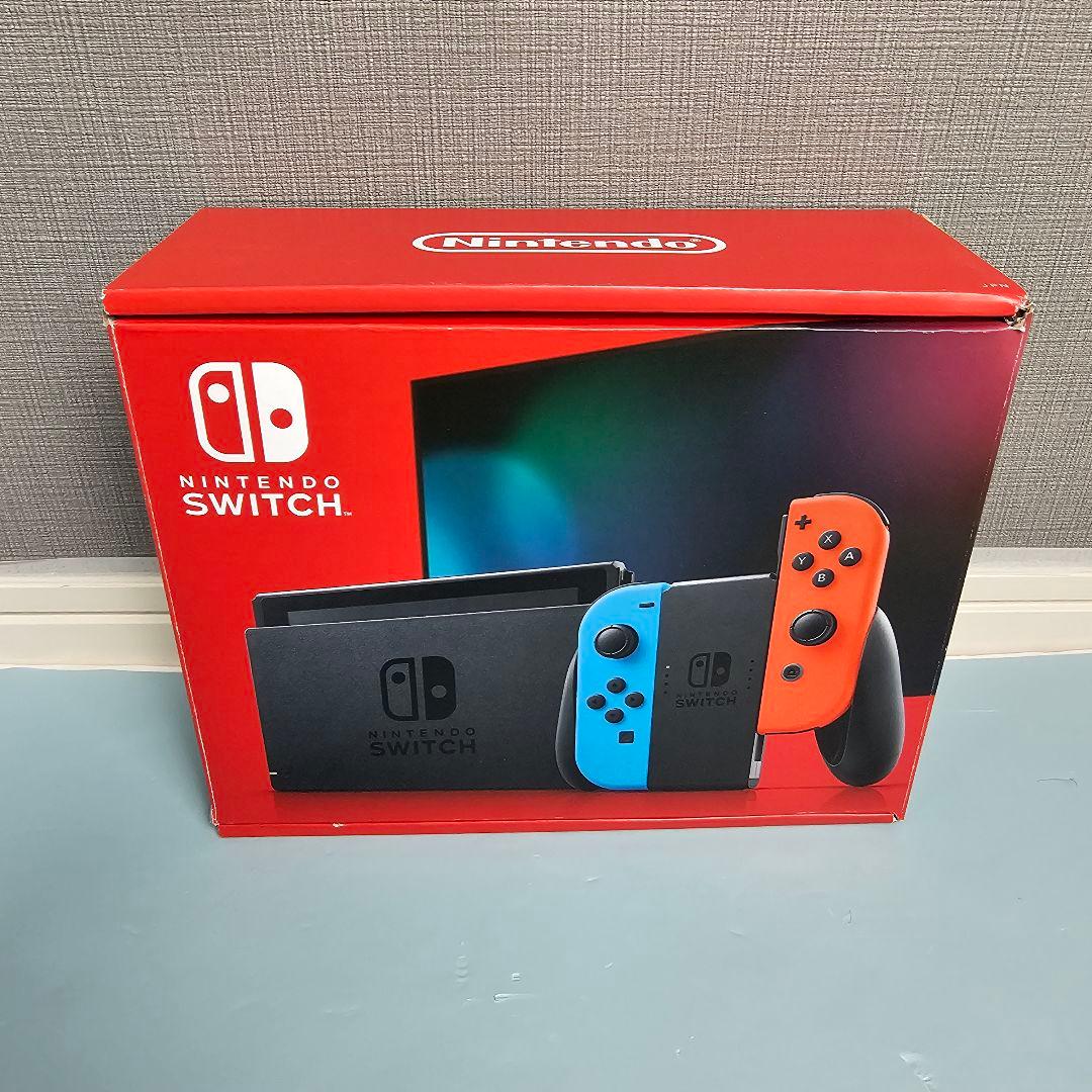 【完品】Nintendo Switch　2022年製　新型機種