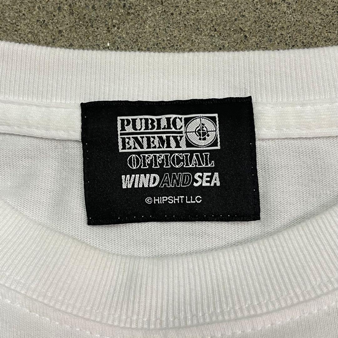 トップス WIND AND SEA Public Enemy Bklyn L/S Tee