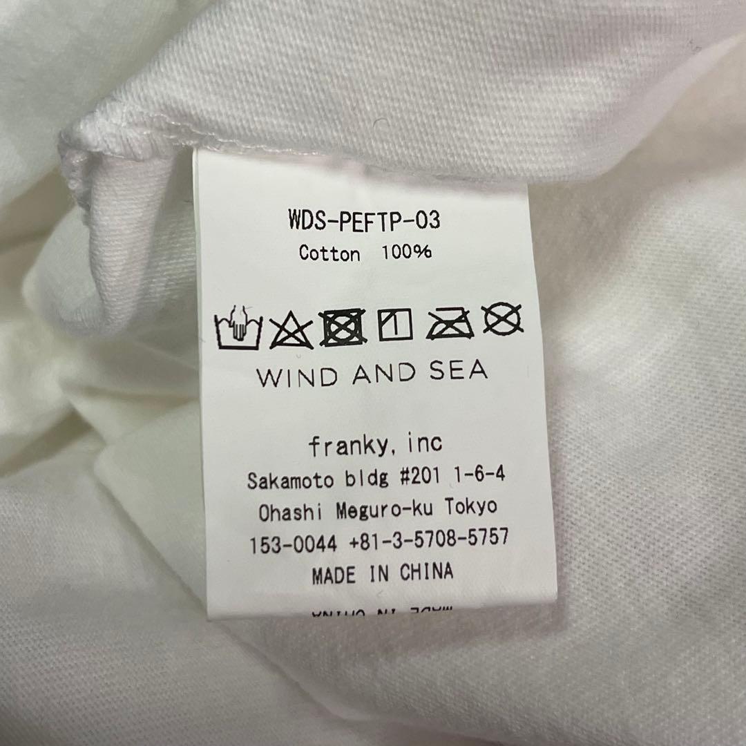 トップス WIND AND SEA Public Enemy Bklyn L/S Tee