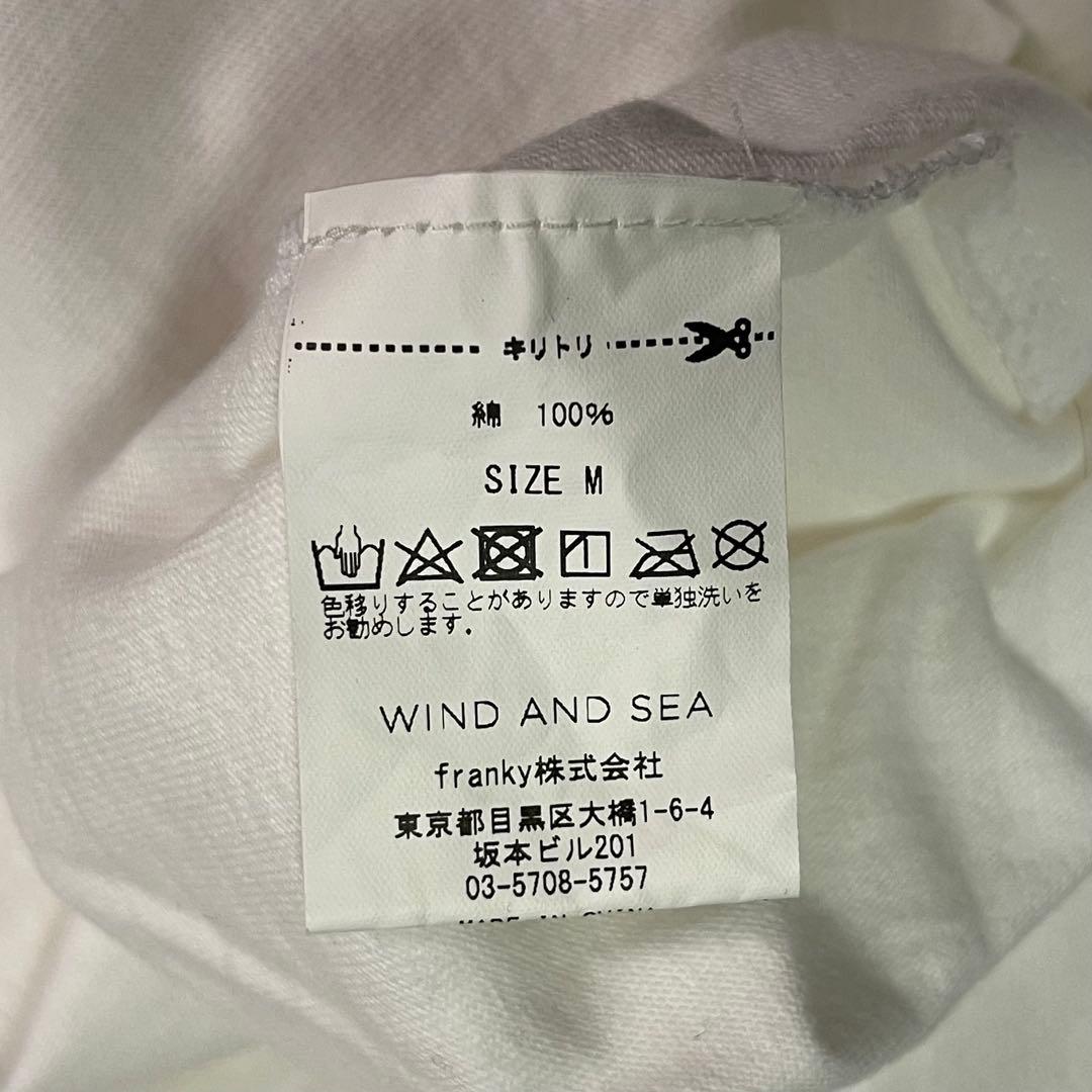 トップス WIND AND SEA Public Enemy Bklyn L/S Tee