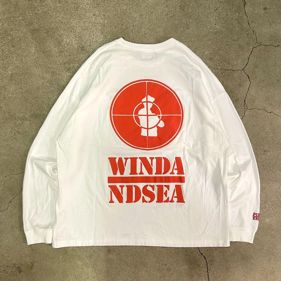 トップス WIND AND SEA Public Enemy Bklyn L/S Tee