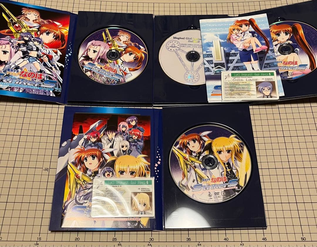 魔法少女リリカルなのは DVD まとめ売り