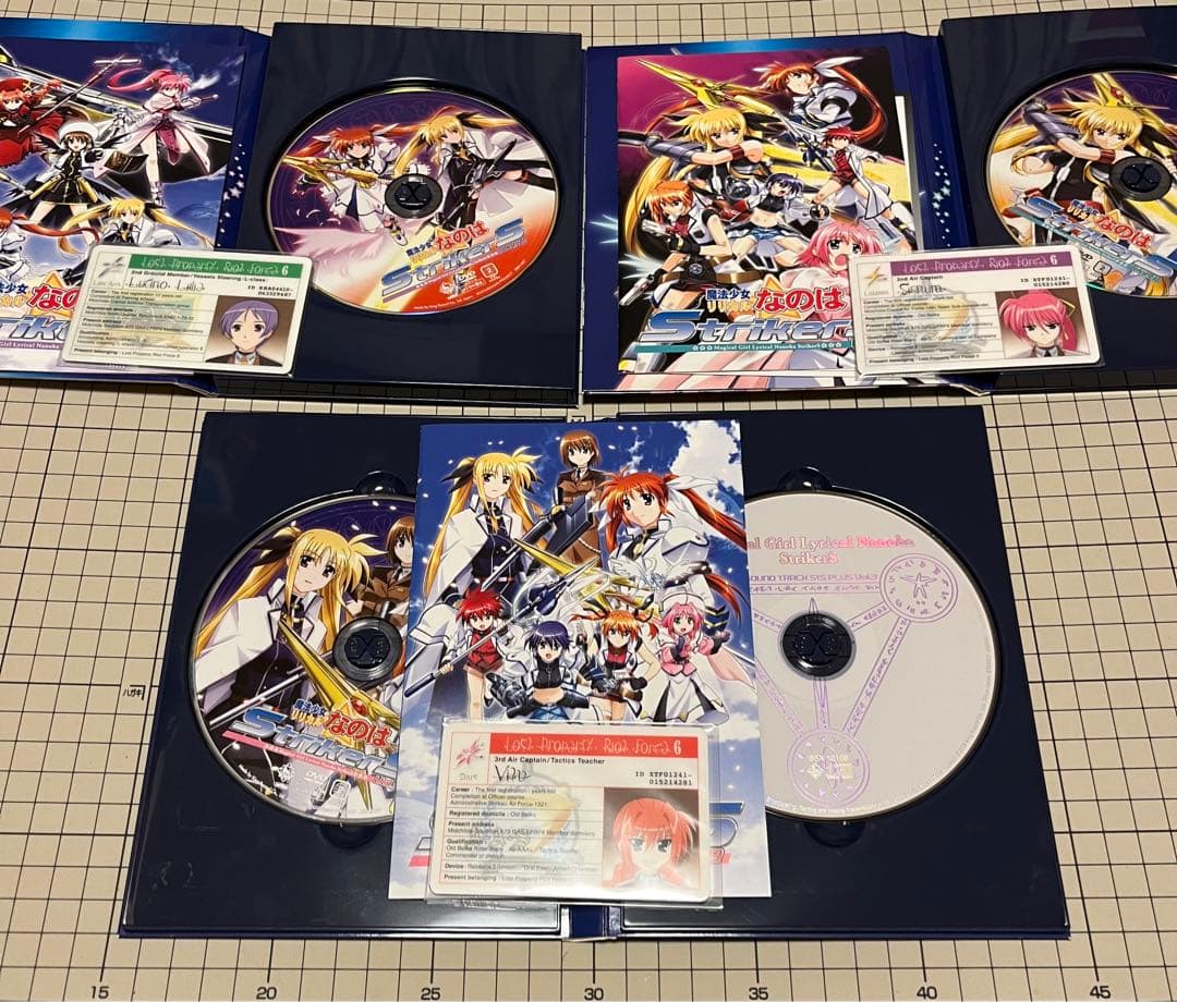 魔法少女リリカルなのは DVD まとめ売り