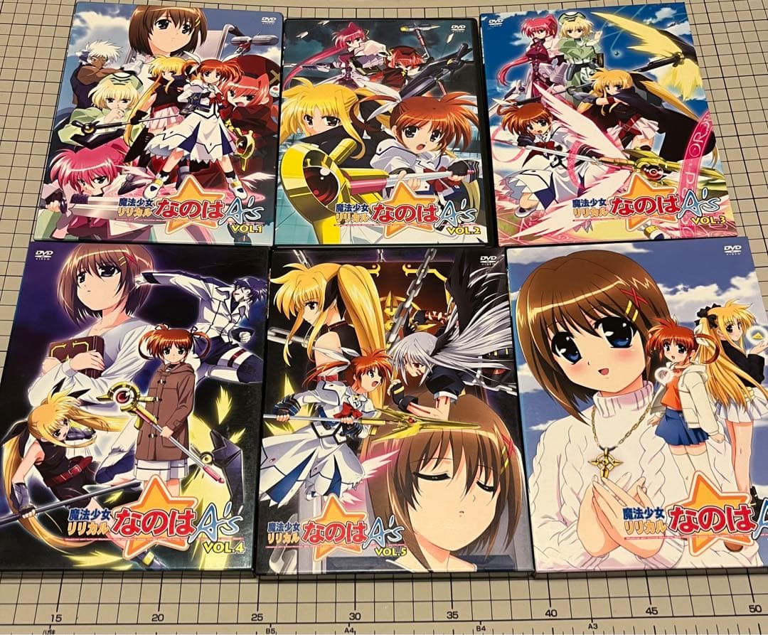 魔法少女リリカルなのは DVD まとめ売り