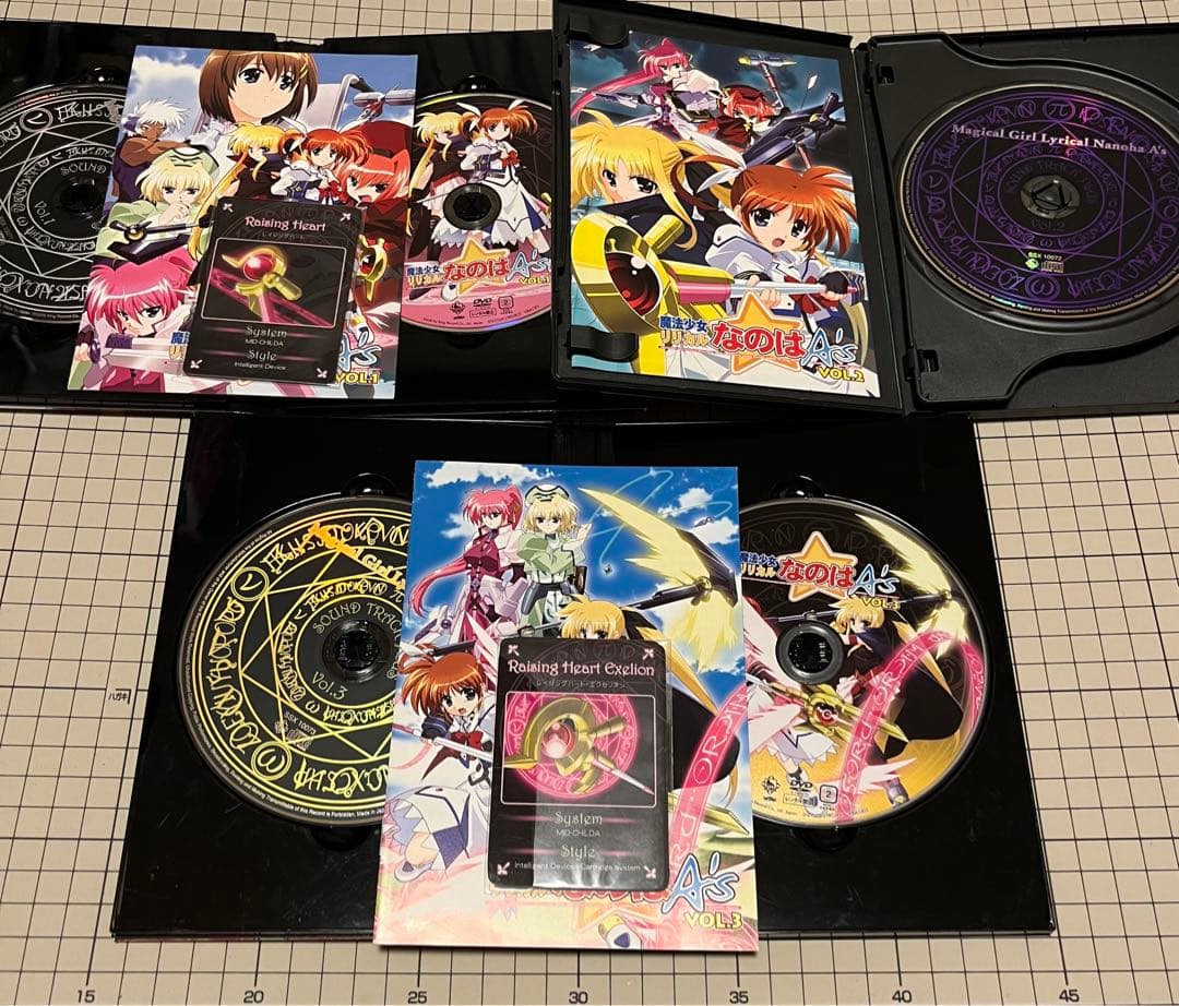 魔法少女リリカルなのは DVD まとめ売り